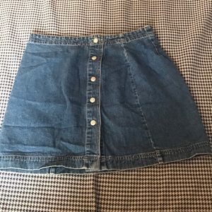 Gap Jean skirt